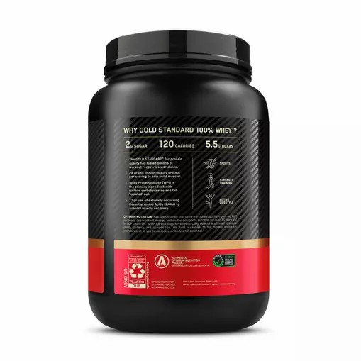 Optimum Nutrition GOLD STANDARD 100% WHEY™ Extreme Milk Chocolate 1.5 lb (22 Servings) Polska | 502396BGH