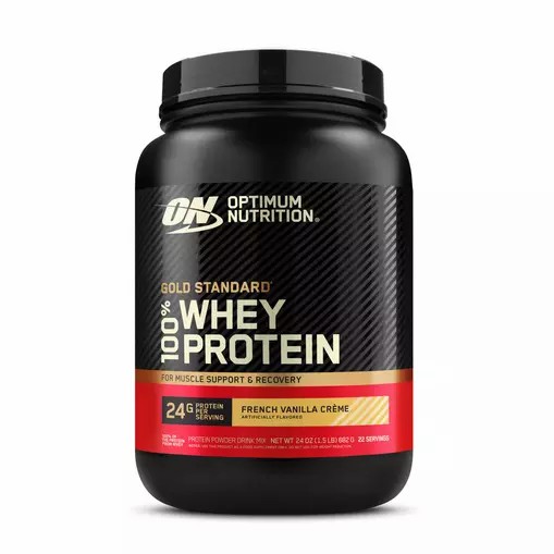 Optimum Nutrition GOLD STANDARD 100% WHEY™ French Vanilla Creme 1.5 lb (22 Servings) Polska | 624085GPQ