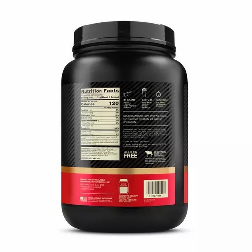 Optimum Nutrition GOLD STANDARD 100% WHEY™ Fruity Cereal 1.5 lb (22 Servings) Polska | 043278ALB