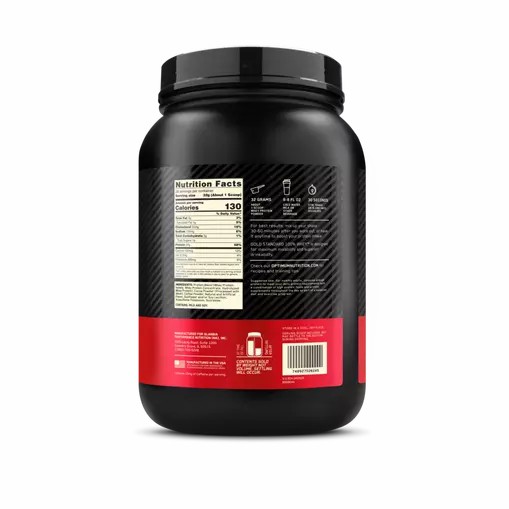 Optimum Nutrition GOLD STANDARD 100% WHEY™ Mocha Cappuccino 2 lb (28 Servings) Polska | 685073HNZ