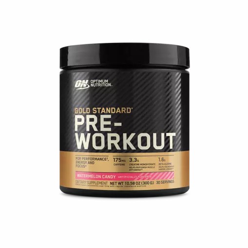 Optimum Nutrition GOLD STANDARD® Pre-Workout Watermelon 0.66 lb (30 Servings) Polska | 498351UNI