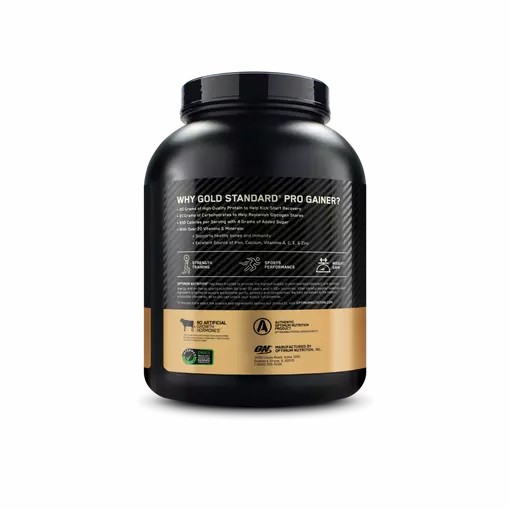 Optimum Nutrition GOLD STANDARD® Pro Gainer Double Chocolate 5.09 lb (14 Servings) Polska | 051348LAF