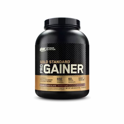 Optimum Nutrition GOLD STANDARD® Pro Gainer Double Chocolate 5.09 lb (14 Servings) Polska | 051348LAF