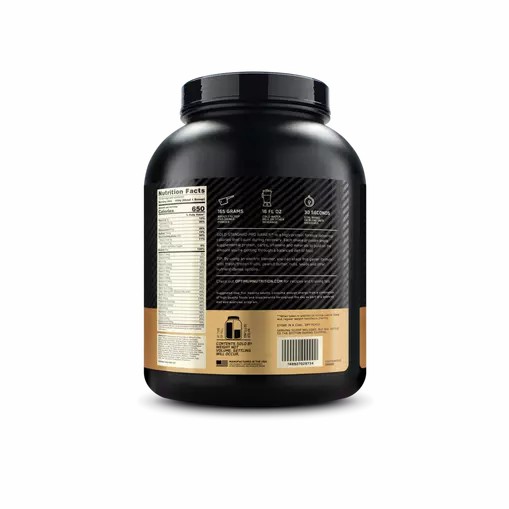 Optimum Nutrition GOLD STANDARD® Pro Gainer Vanilla Custard 5.09 lb (14 Servings) Polska | 507183YKZ