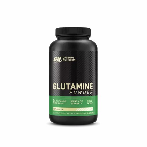 Optimum Nutrition Glutamine Powder 0.66 lb (58 Servings) Polska | 293467HVQ