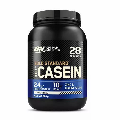 Optimum Nutrition Gold Standard 100% Casein Cookies & Cream 924 grams (28 Servings) Polska | 210958MEZ