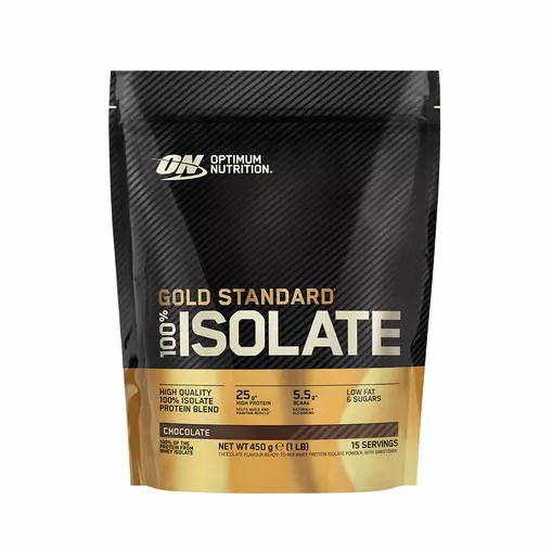 Optimum Nutrition Gold Standard 100% Isolate Chocolate 450 grams (15 Servings) Polska | 736209WIL