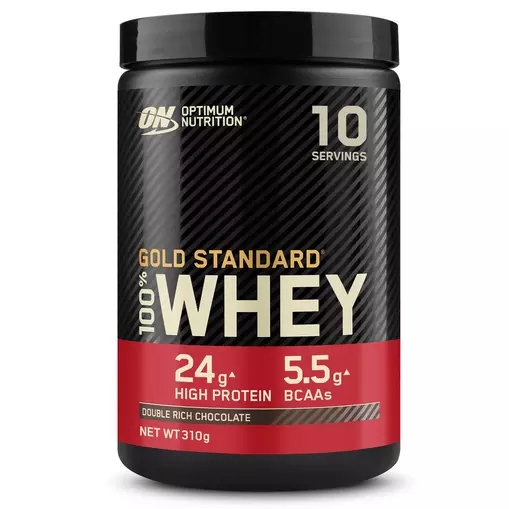 Optimum Nutrition Gold Standard 100% Whey Protein Powder Double Rich Chocolate 310 grams (10 Servings) Polska | 485901WGY