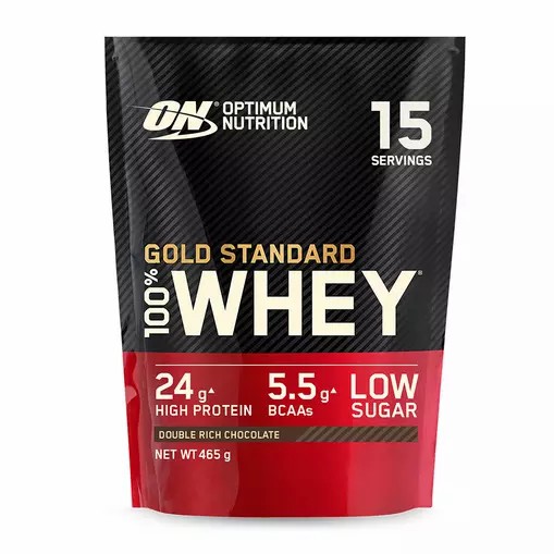 Optimum Nutrition Gold Standard 100% Whey Protein Powder Double Rich Chocolate 465 grams (15 Servings) Polska | 286754HLO