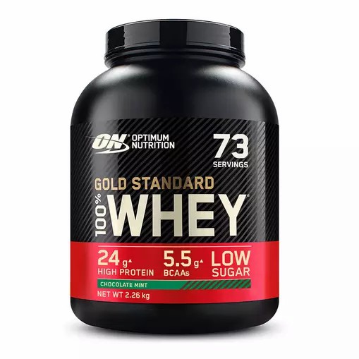 Optimum Nutrition Gold Standard 100% Whey Protein Powder Chocolate Mint 2.26 kg (73 Servings) Polska | 304571ZQK