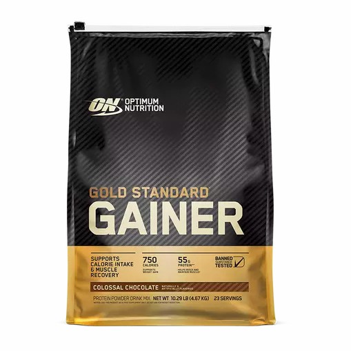 Optimum Nutrition Gold Standard Gainer Chocolate 4.67kg Polska | 312847HTC