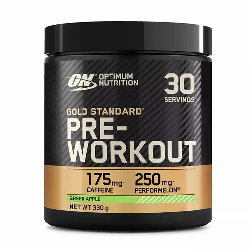 Optimum Nutrition Gold Standard Pre-Workout Green Apple 330 grams (30 Servings) Polska | 846913LOK