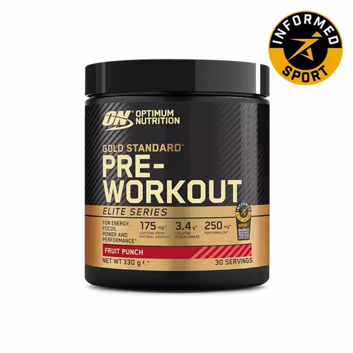 Optimum Nutrition Gold Standard Pre Workout - Elite Series 330 grams Polska | 739016FTS