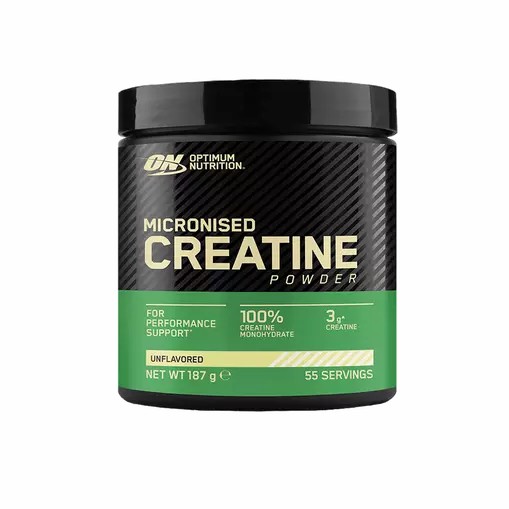 Optimum Nutrition Micronised Creatine Powder 187 grams (55 Servings) Polska | 861042RLI