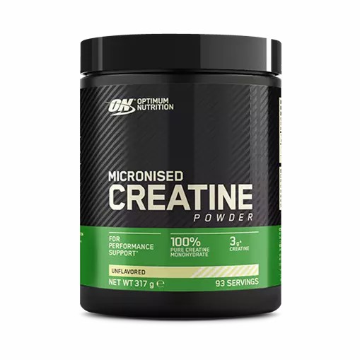 Optimum Nutrition Micronised Creatine Powder 317 grams (93 Servings) Polska | 431259FBH