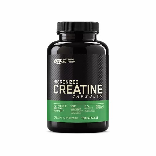 Optimum Nutrition Micronized Creatine Capsules 100 Capsules (50 Servings) Polska | 830794HAK