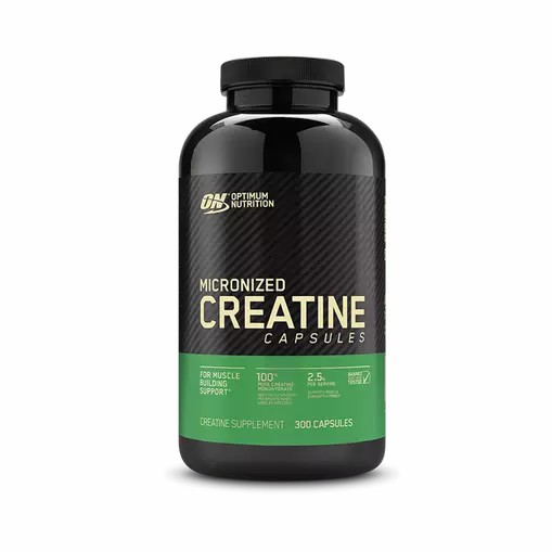 Optimum Nutrition Micronized Creatine Capsules 300 Capsules (150 Servings) Polska | 786231JUX