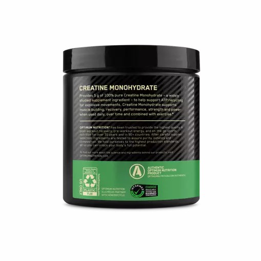 Optimum Nutrition Micronized Creatine Powder Unflavored 0.66 lb (60 Servings) Polska | 423780XFJ