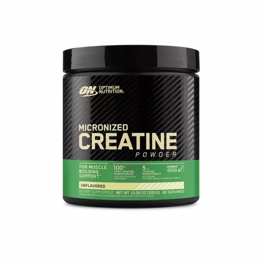 Optimum Nutrition Micronized Creatine Powder Unflavored 0.66 lb (60 Servings) Polska | 423780XFJ