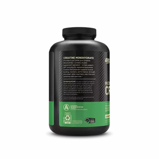 Optimum Nutrition Micronized Creatine Powder Unflavored 1.32 lb (120 Servings) Polska | 417835MEW