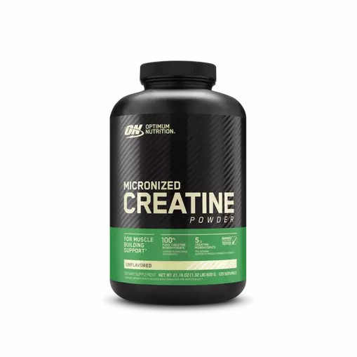 Optimum Nutrition Micronized Creatine Powder Unflavored 1.32 lb (120 Servings) Polska | 417835MEW