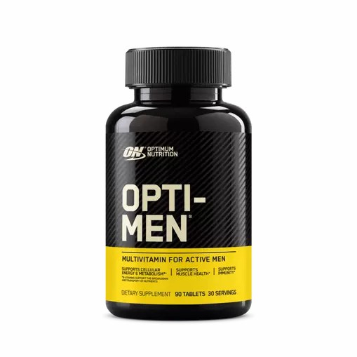 Optimum Nutrition OPTI-MEN® Multivitamin Tablets 90 Tablets (30 Servings) Polska | 986053AFQ