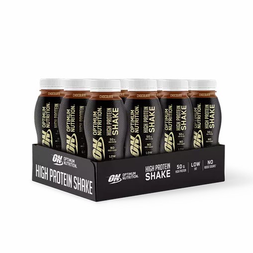 Optimum Nutrition Optimum Protein Shake Chocolate 6000 ml (12 bottles) Polska | 354192IJW