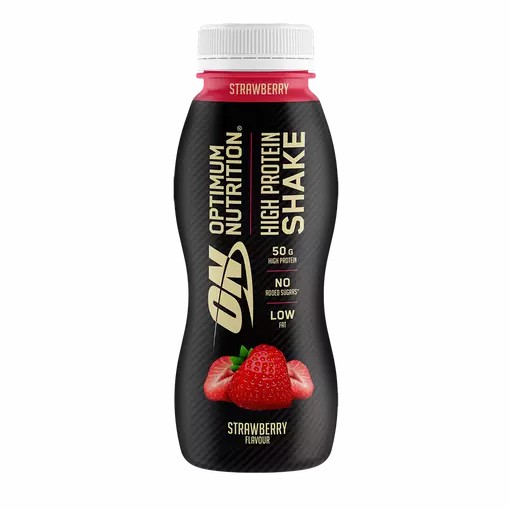 Optimum Nutrition Optimum Protein Shake Strawberry 500 ml - Notify me Polska | 958063VPR