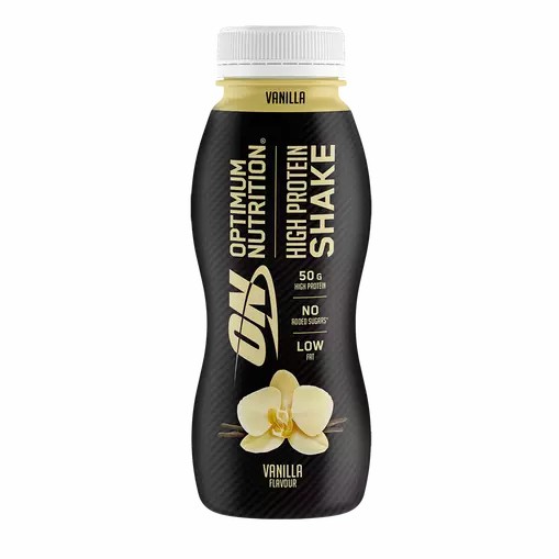 Optimum Nutrition Optimum Protein Shake Vanilla 500 ml (1 bottles) Polska | 916052JVU