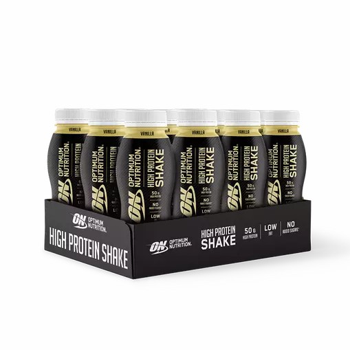 Optimum Nutrition Optimum Protein Shake Vanilla 6000 ml (12 bottles) Polska | 054638MIZ