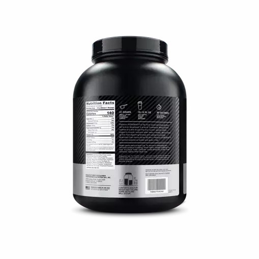 Optimum Nutrition PLATINUM HYDROWHEY™ Turbo Chocolate 3.61 lb (40 Servings) Polska | 560924UBI