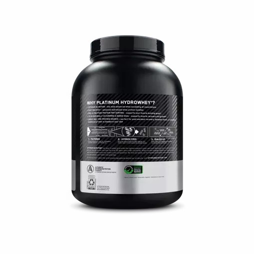 Optimum Nutrition PLATINUM HYDROWHEY™ Turbo Chocolate 3.61 lb (40 Servings) Polska | 560924UBI