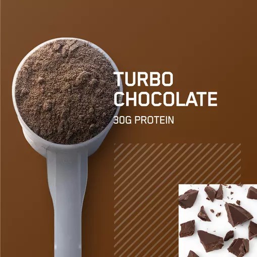 Optimum Nutrition PLATINUM HYDROWHEY™ Turbo Chocolate 3.61 lb (40 Servings) Polska | 560924UBI