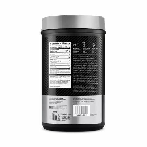 Optimum Nutrition PLATINUM HYDROWHEY™ Velocity Vanilla 1.76 lb (20 Servings) Polska | 968350ZMJ