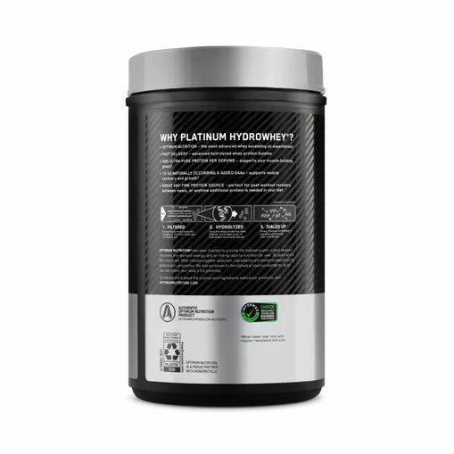 Optimum Nutrition PLATINUM HYDROWHEY™ Velocity Vanilla 1.76 lb (20 Servings) Polska | 968350ZMJ