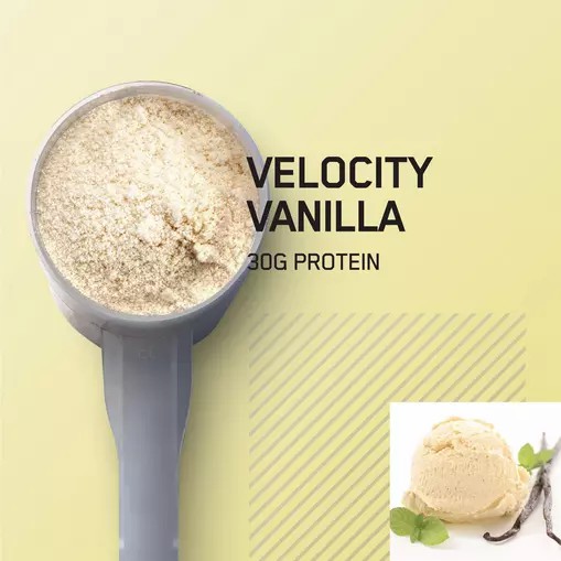 Optimum Nutrition PLATINUM HYDROWHEY™ Velocity Vanilla 1.76 lb (20 Servings) Polska | 968350ZMJ