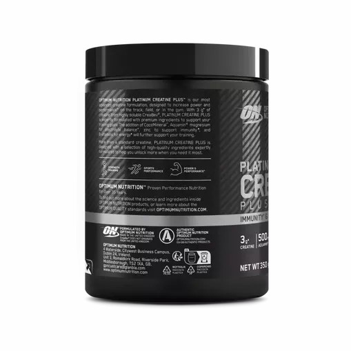 Optimum Nutrition Platinum Creatine Plus Orange 350 grams (50 Servings) Polska | 501263TIP