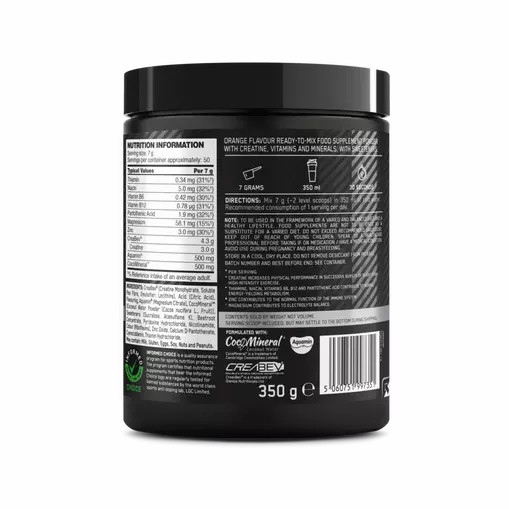 Optimum Nutrition Platinum Creatine Plus Orange 350 grams (50 Servings) Polska | 501263TIP