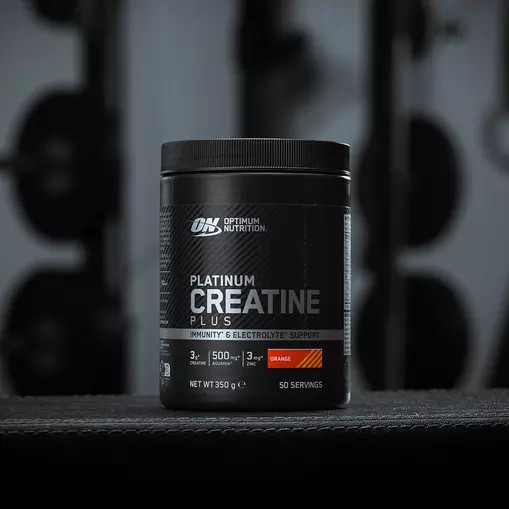 Optimum Nutrition Platinum Creatine Plus Orange 350 grams (50 Servings) Polska | 501263TIP