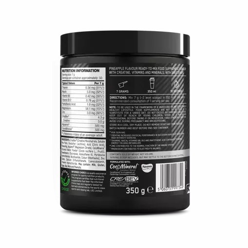 Optimum Nutrition Platinum Creatine Plus Pineapple 350 grams (50 Servings) Polska | 642715YCD