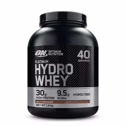 Optimum Nutrition Platinum Hydrowhey Milk Chocolate 1.6 kg (40 Servings) Polska | 389752EIN