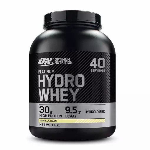 Optimum Nutrition Platinum Hydrowhey Vanilla Bean 1.6 kg (40 Servings) Polska | 504869YXN