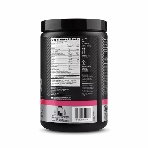 Optimum Nutrition Platinum Igniter Berry Lemonade Blast 0.84 lb (20 Servings) Polska | 081427KOI