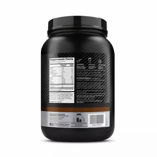 Optimum Nutrition Platinum Rebuild Dark Chocolate 1.67 lb (20 Servings) Polska | 145609EWQ