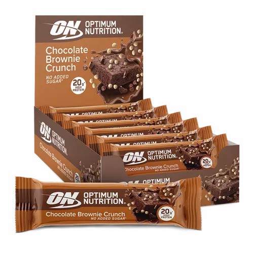 Optimum Nutrition Protein Bar Chocolate Brownie Crunch 650 grams (10 Bars) Polska | 045793EQZ