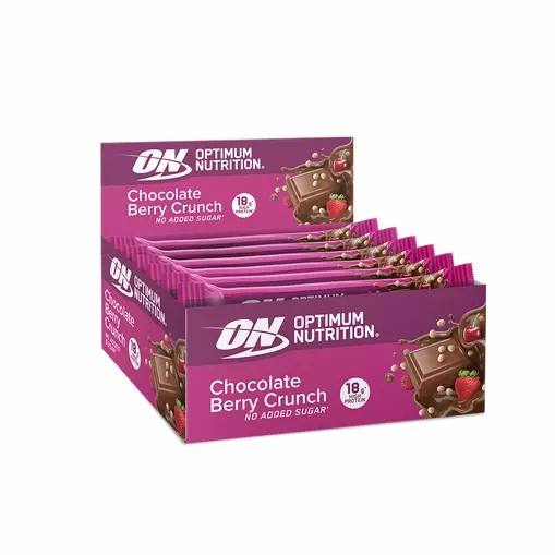 Optimum Nutrition Protein Bar Chocolate Berry Crunch 720 grams (12 Bars) Polska | 847936VAH