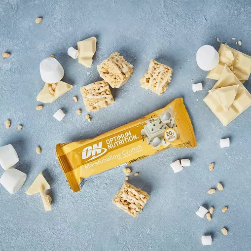 Optimum Nutrition Protein Bar Marshmallow Crunch 65 grams (1 bars) Polska | 259401PQO