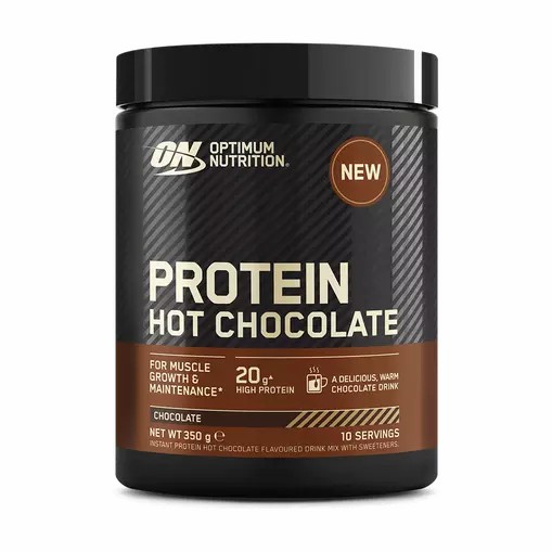 Optimum Nutrition Protein Hot Chocolate Chocolate 350 grams (10 Servings) Polska | 608179GKO