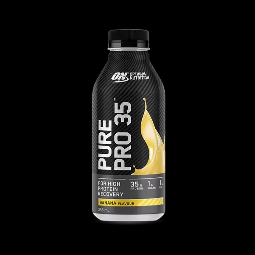 Optimum Nutrition Pure Pro 35 Banana 355ml (6 bottles) Polska | 958703IFG