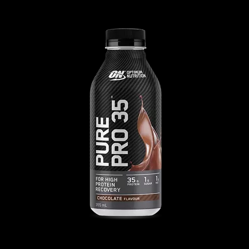 Optimum Nutrition Pure Pro 35 Chocolate 355ml (6 bottles) Polska | 713260ORE